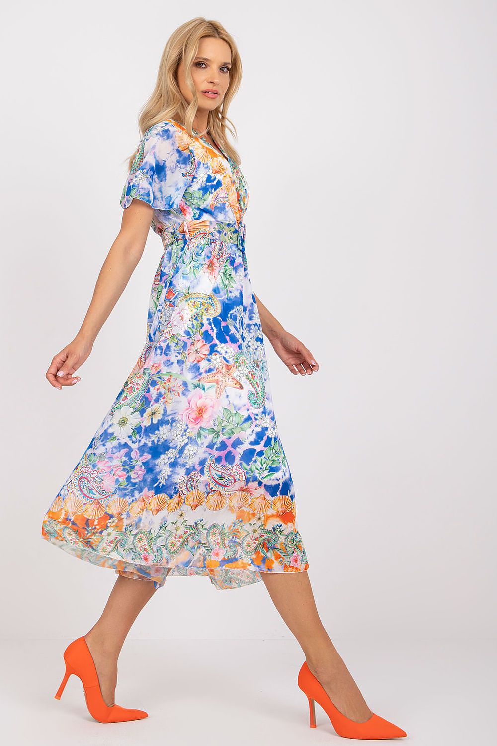  Rochie de zi model 196203 Italy Moda 