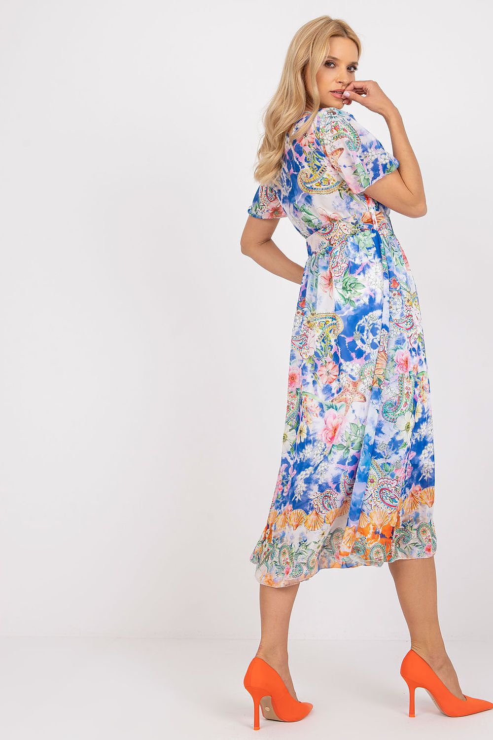  Rochie de zi model 196203 Italy Moda 