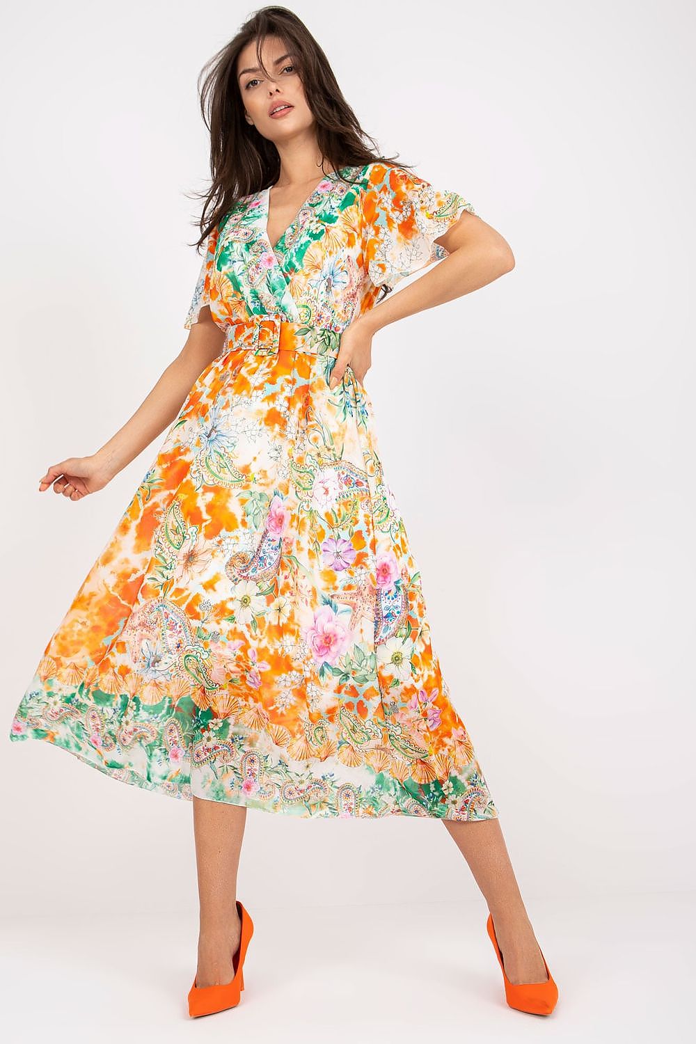  Rochie de zi model 196204 Italy Moda 
