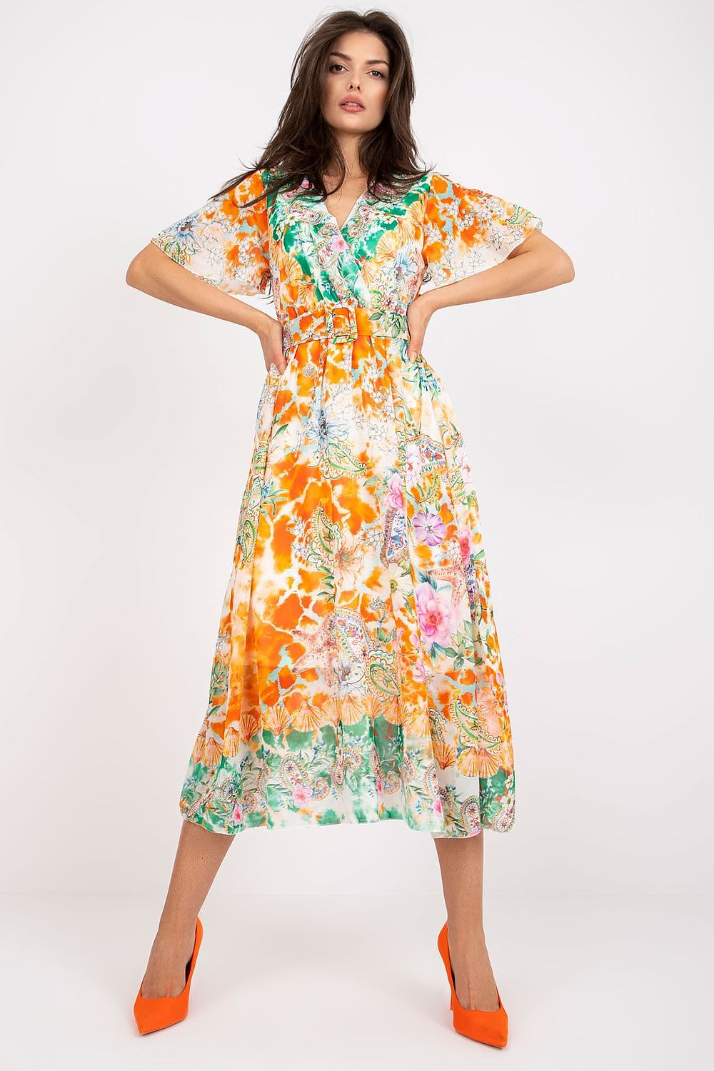  Rochie de zi model 196204 Italy Moda 