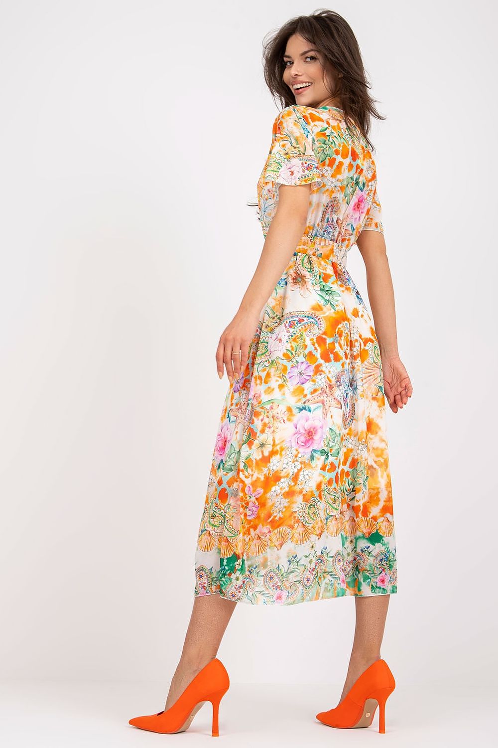  Rochie de zi model 196204 Italy Moda 