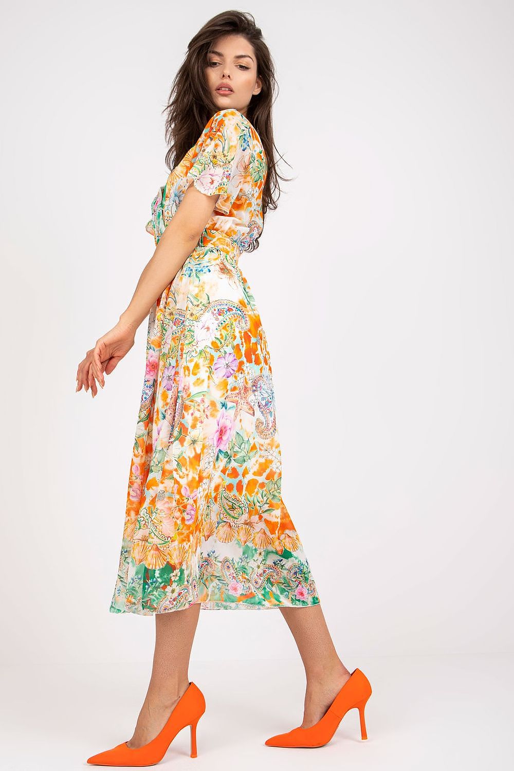  Rochie de zi model 196204 Italy Moda 