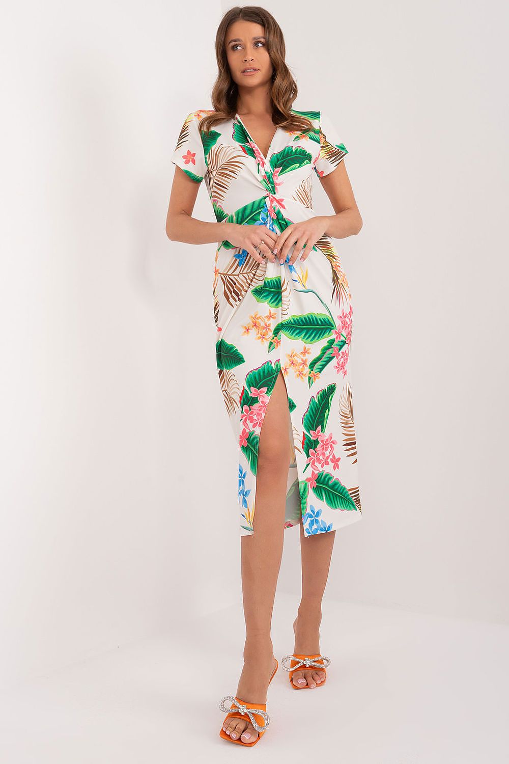  Rochie de zi model 196213 Italy Moda 