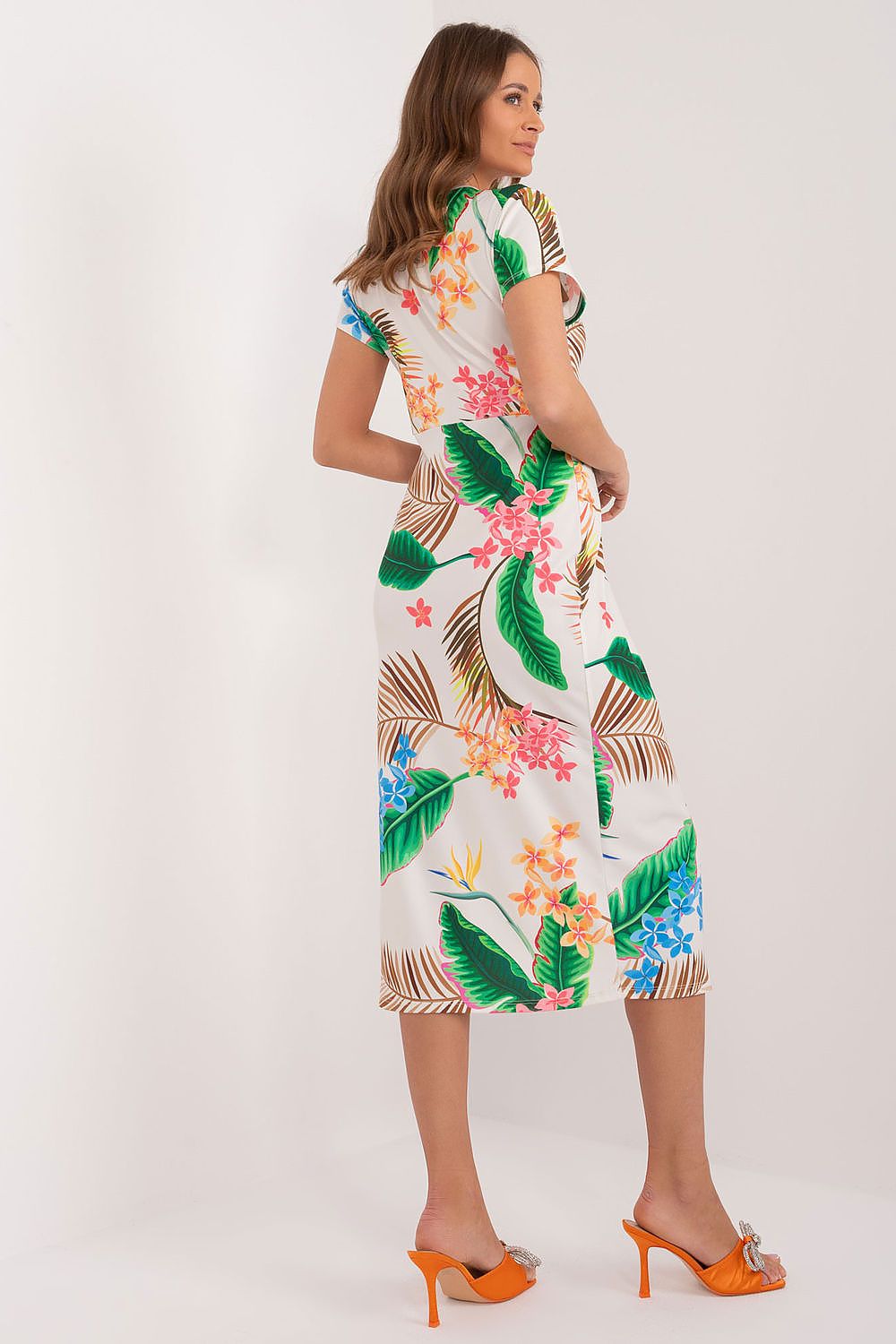  Rochie de zi model 196213 Italy Moda 