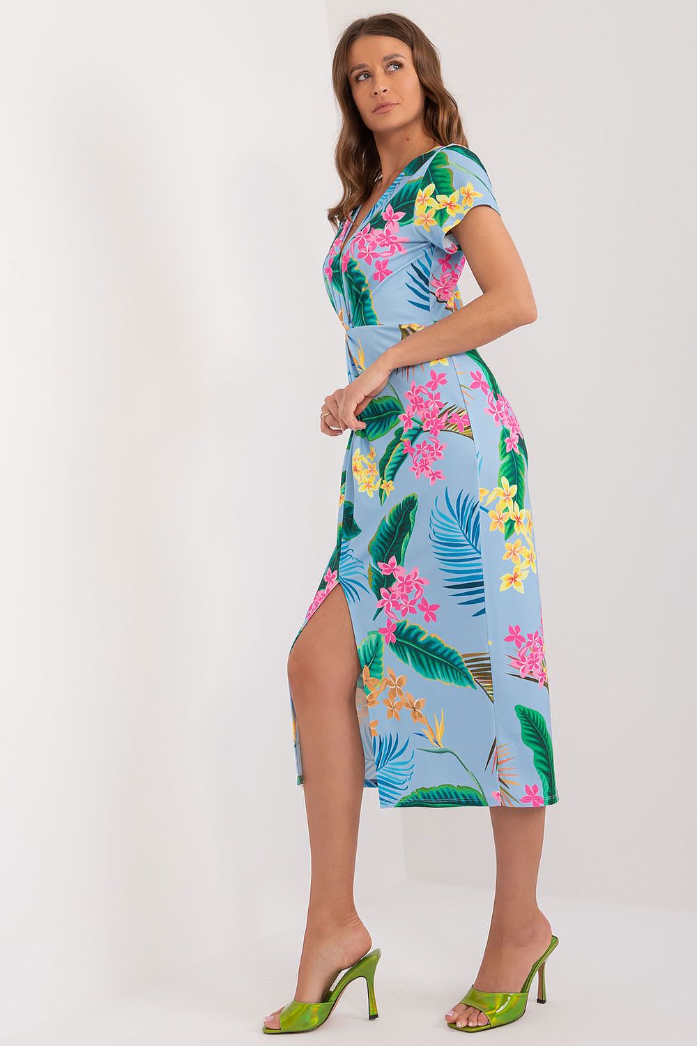  Rochie de zi model 196214 Italy Moda 