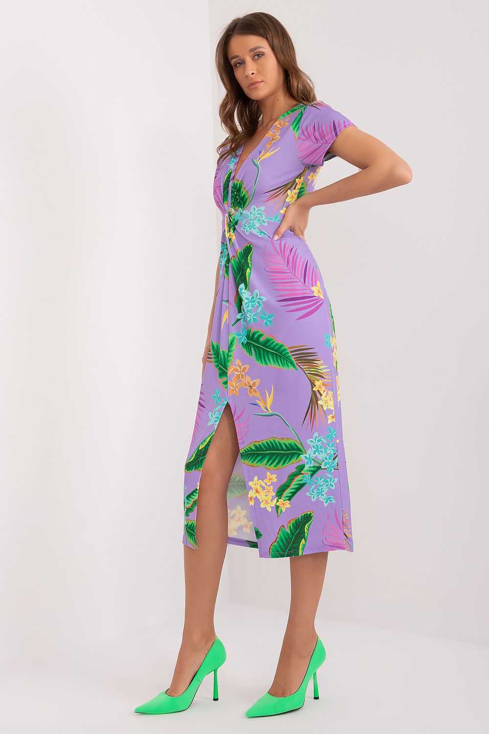  Rochie de zi model 196215 Italy Moda 