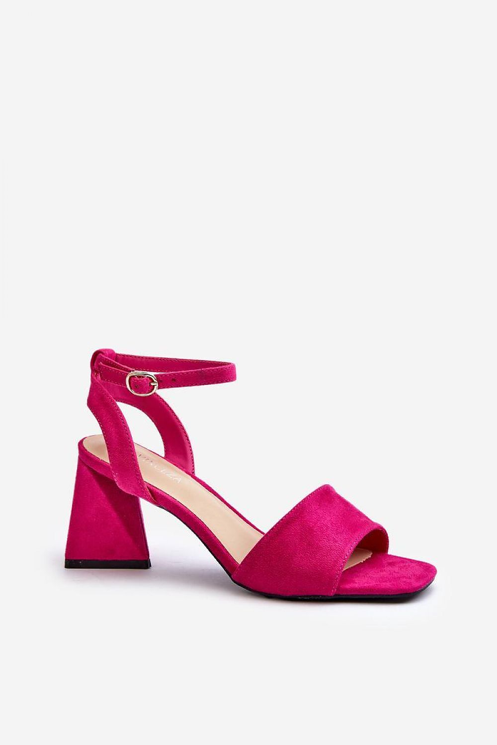  Sandale cu toc model 196237 Step in style 