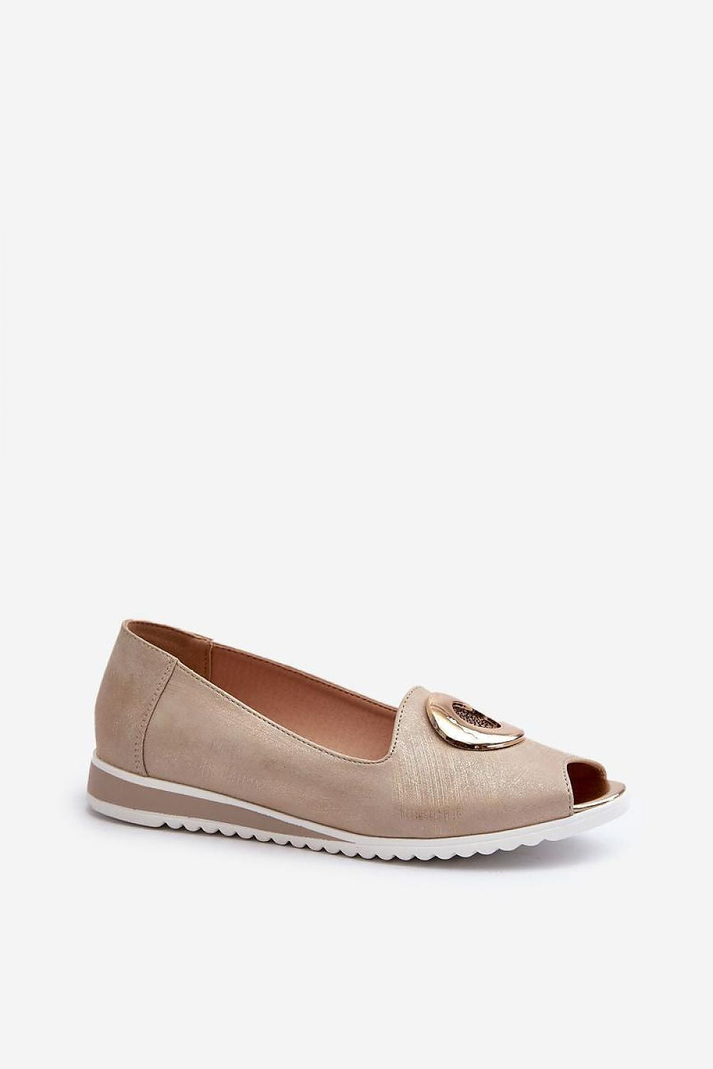  Pantofi cu toc simplu model 196303 Step in style 
