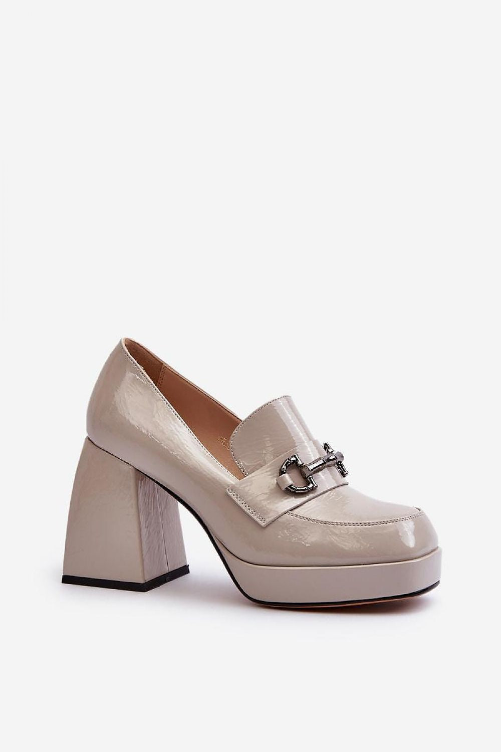  Pantofi cu toc model 196315 Step in style 