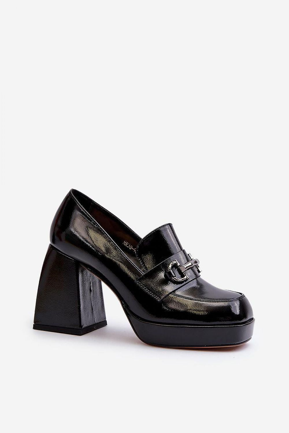  Pantofi cu toc model 196316 Step in style 