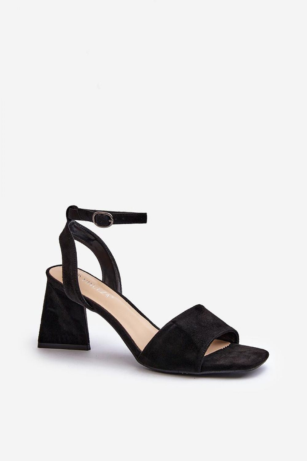  Sandale cu toc model 196318 Step in style 
