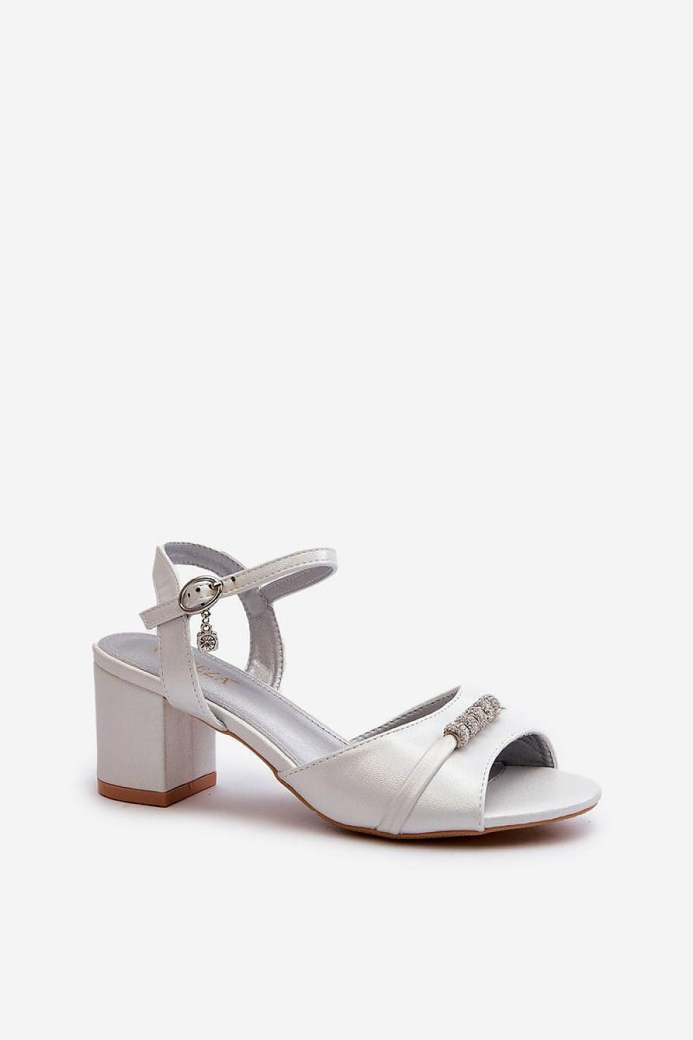  Sandale cu toc model 196330 Step in style 