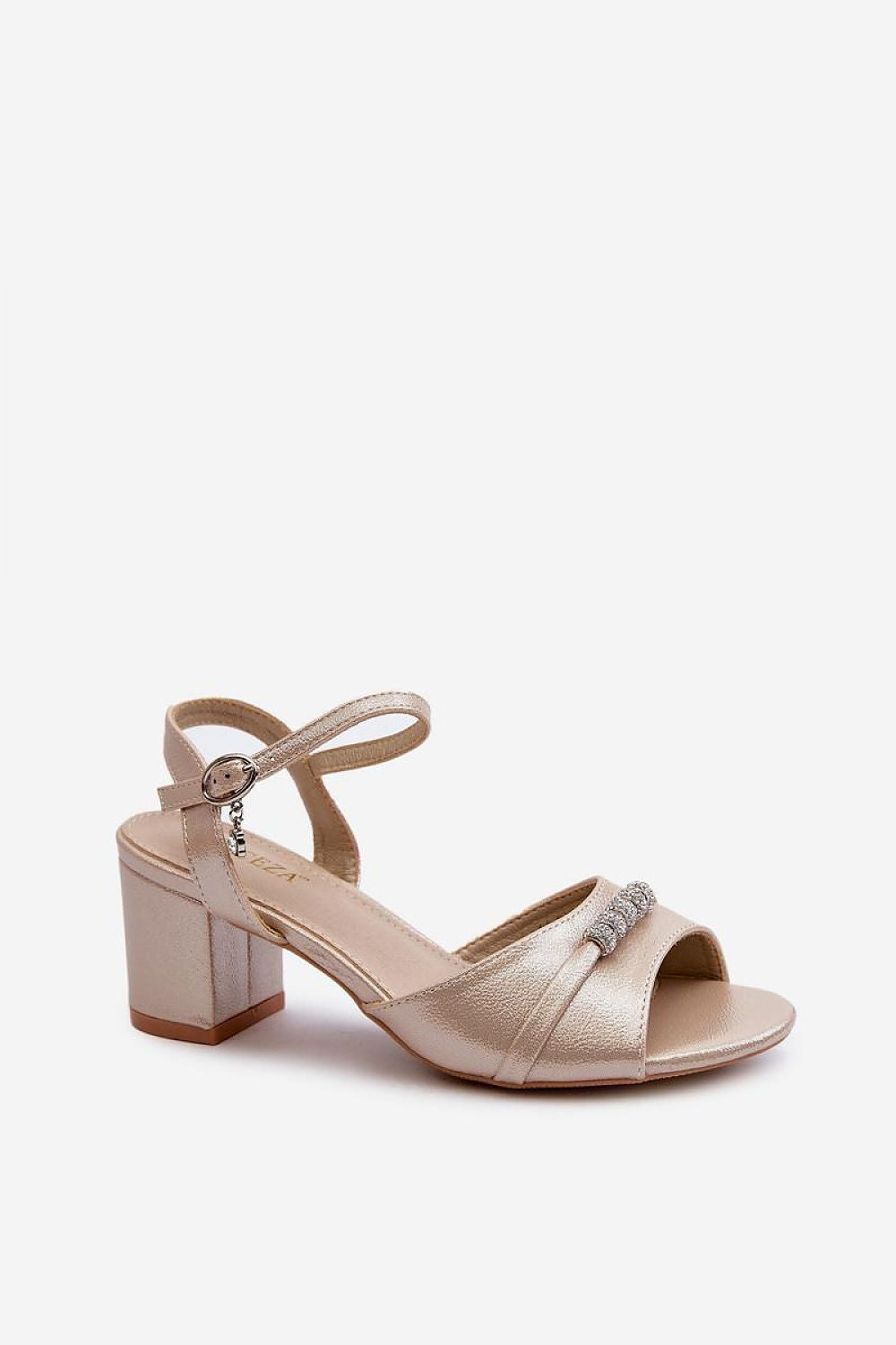  Sandale cu toc model 196331 Step in style 
