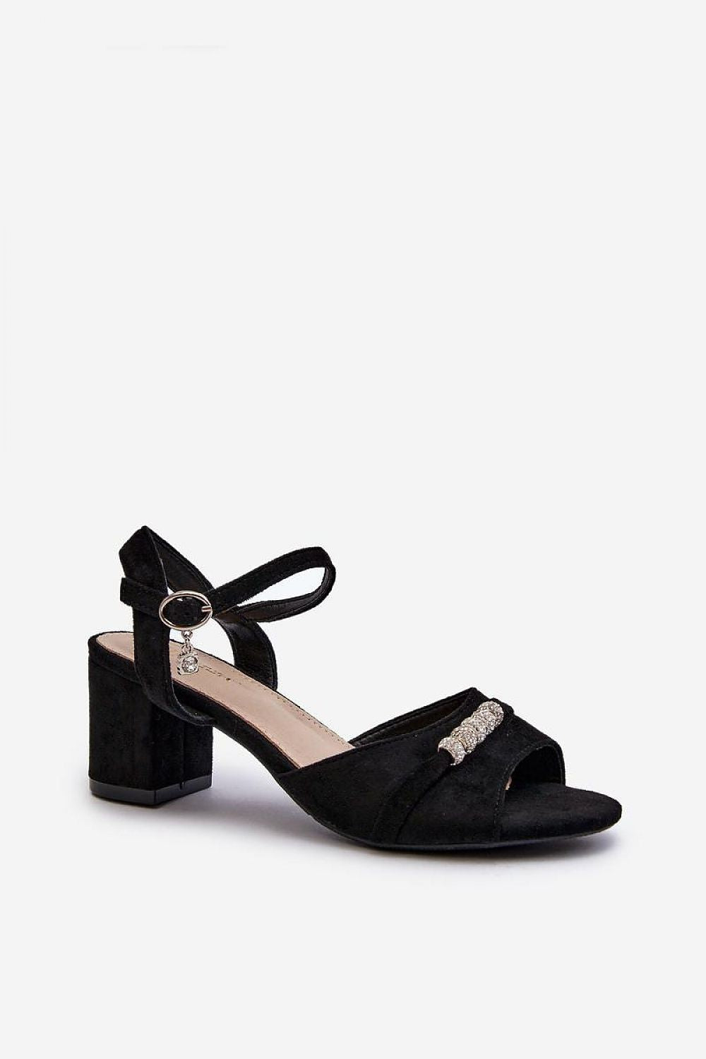  Sandale cu toc model 196332 Step in style 