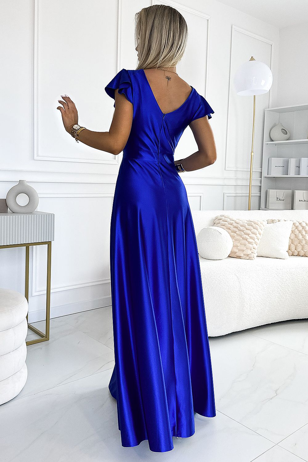  Rochie lungă model 196391 Numoco 