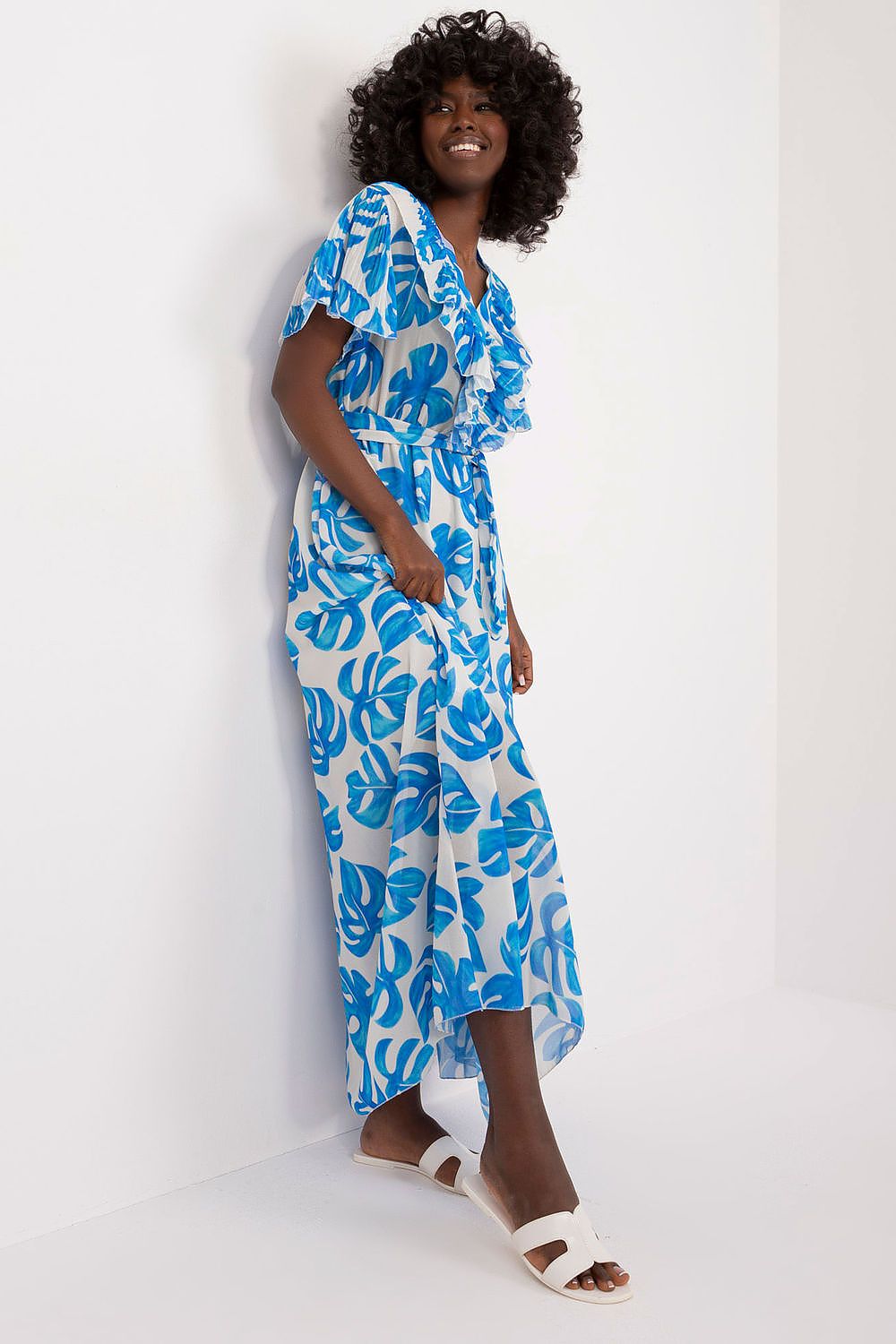  Rochie de zi model 196437 Italy Moda 