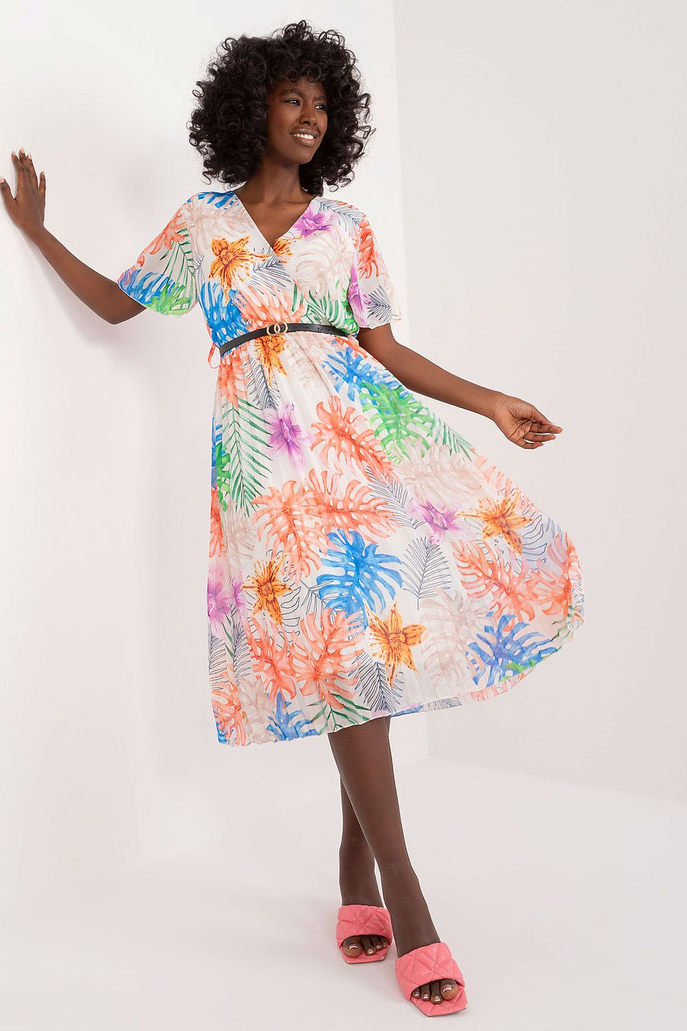  Rochie de zi model 196448 Italy Moda 