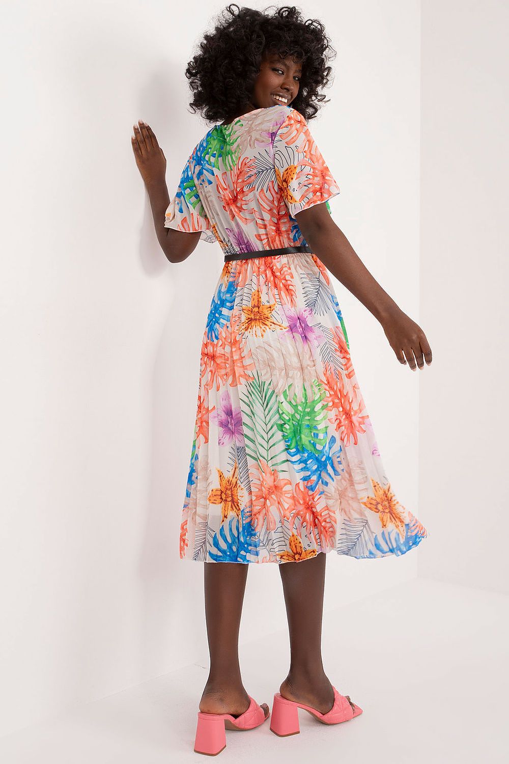  Rochie de zi model 196448 Italy Moda 