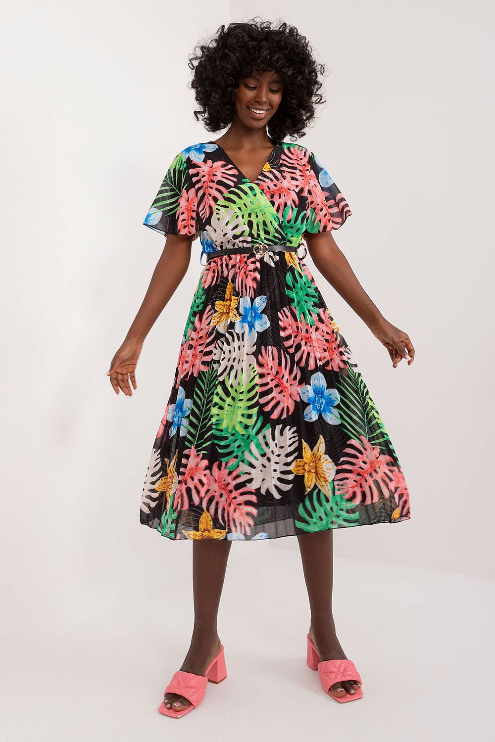  Rochie de zi model 196450 Italy Moda 