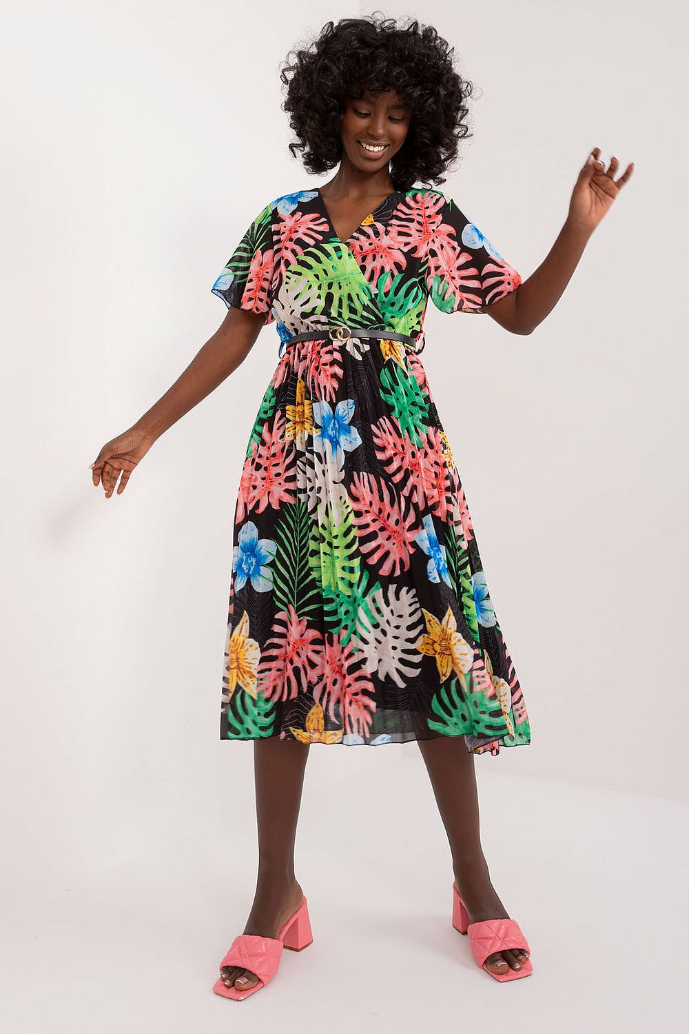  Rochie de zi model 196450 Italy Moda 