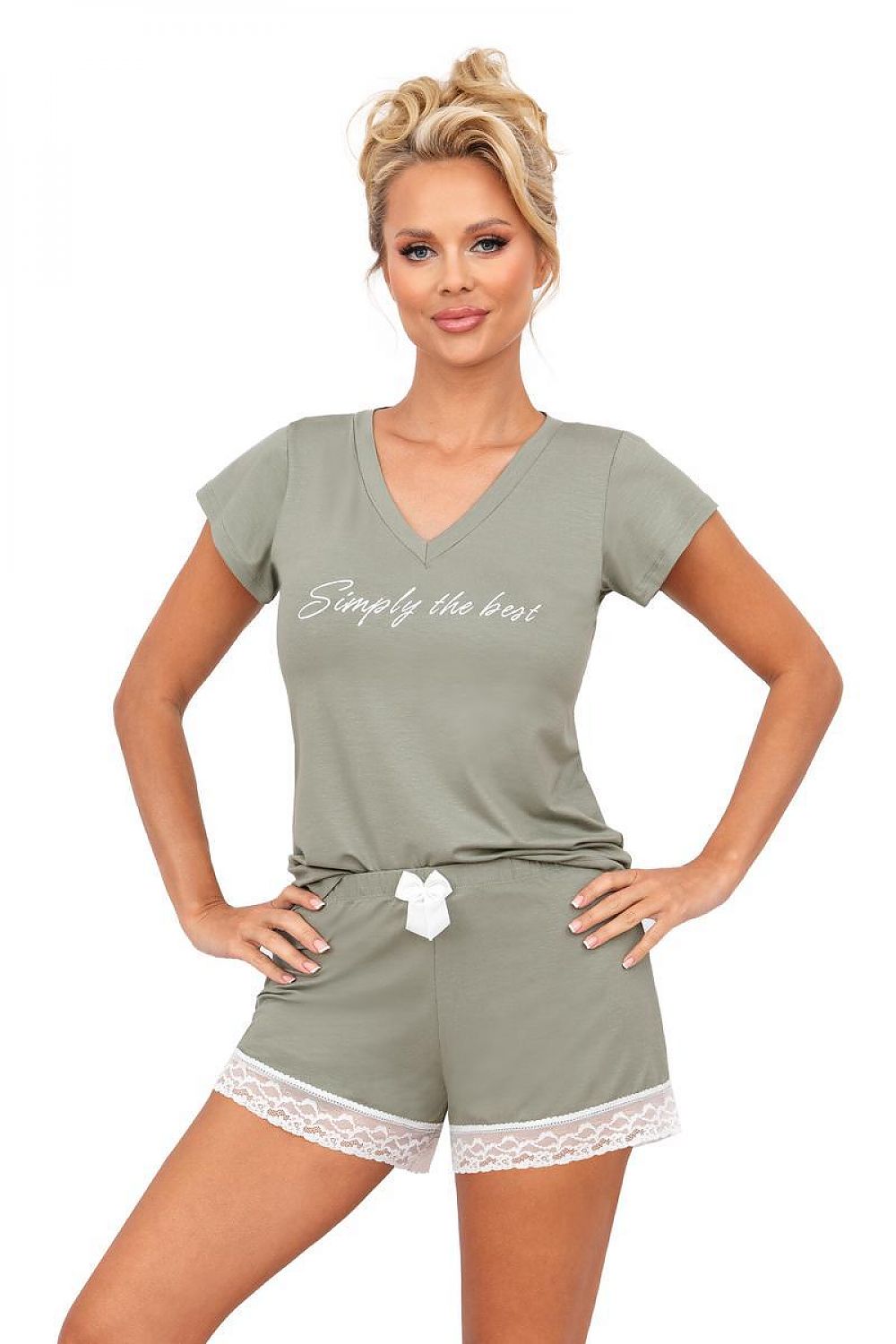  Pijama model 196495 Donna 