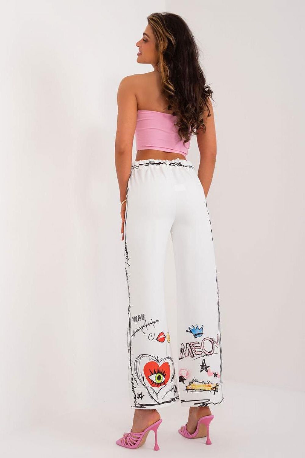  Pantaloni de damă model 196577 Italy Moda 