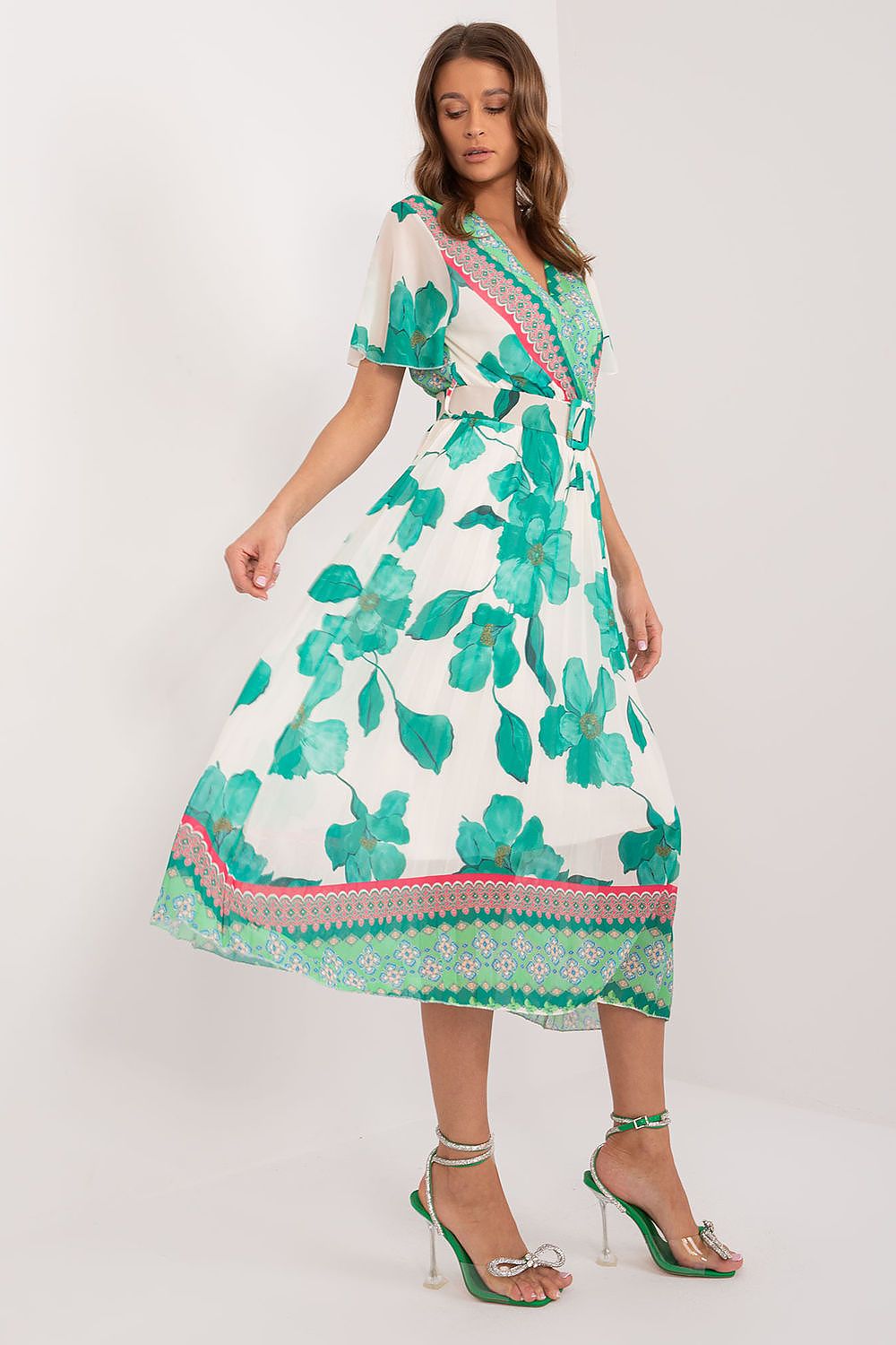  Rochie de zi model 196595 Italy Moda 
