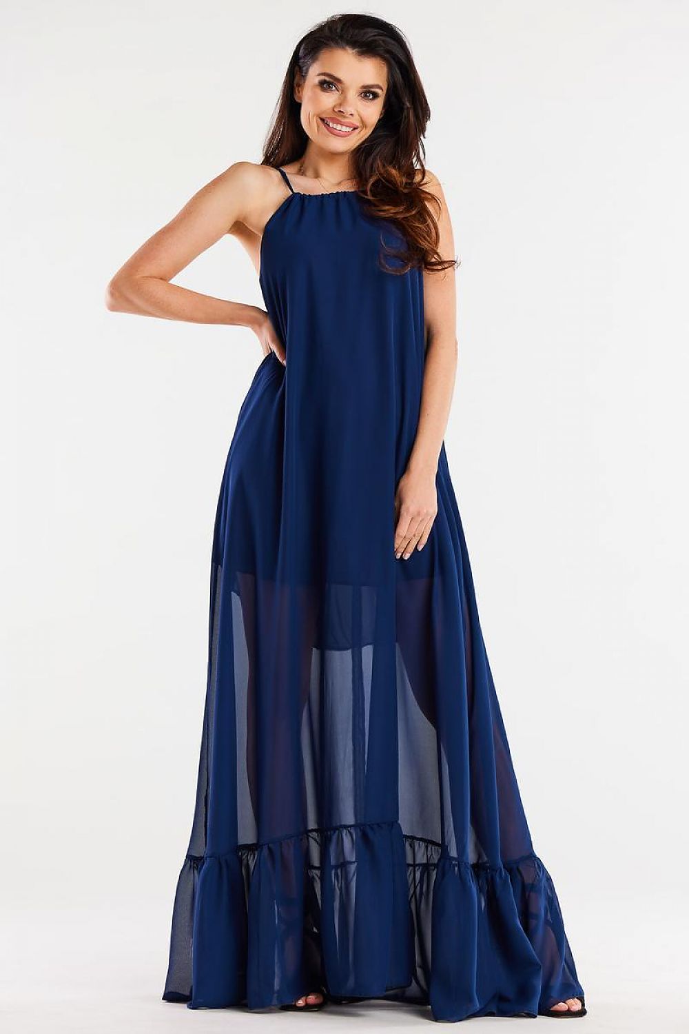  Rochie de zi model 196612 awama 
