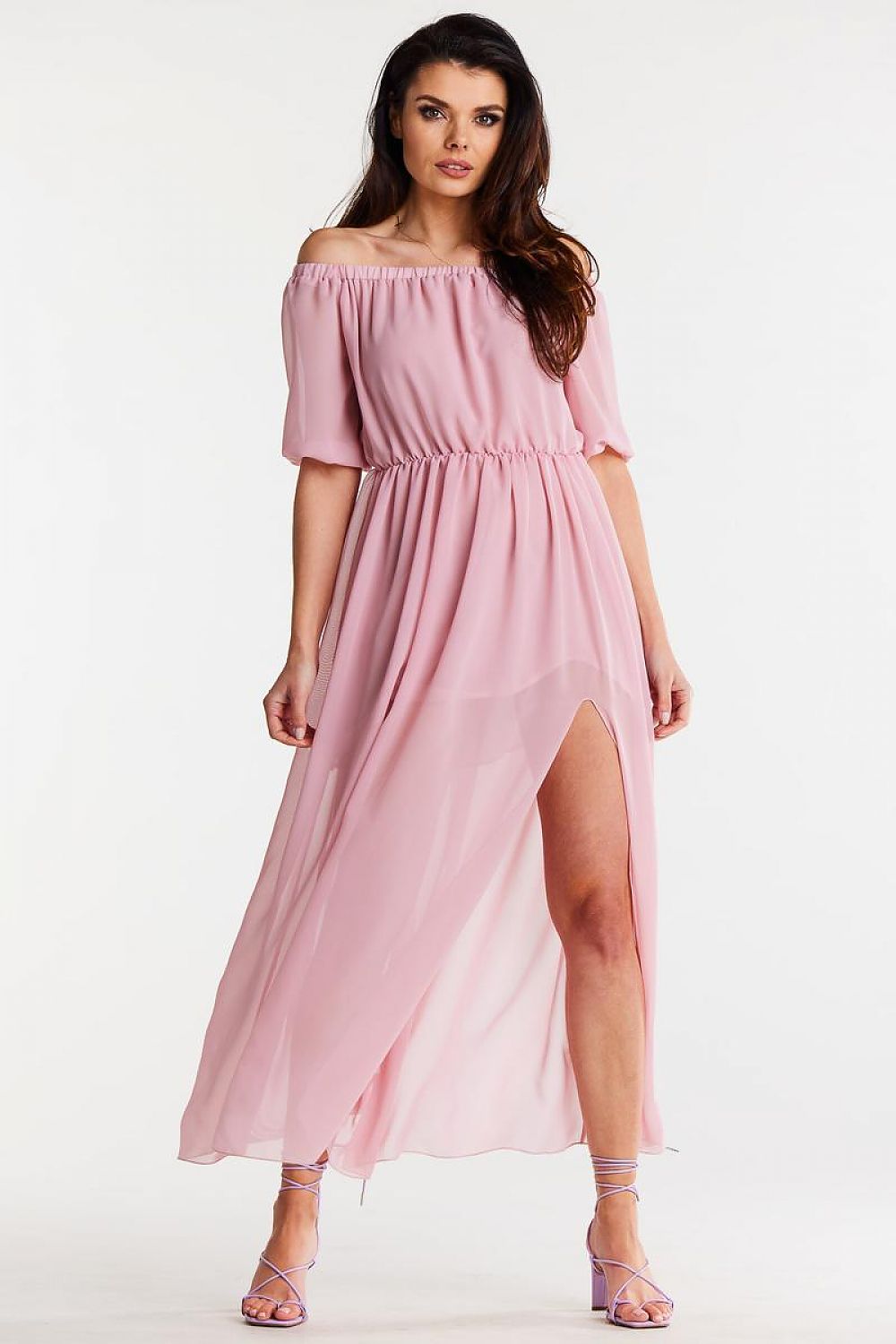  Rochie de zi model 196613 awama 