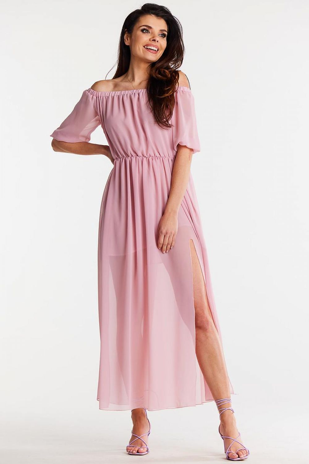  Rochie de zi model 196613 awama 