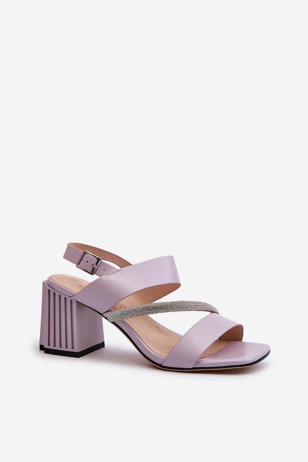  Sandale cu toc model 196644 Step in style 