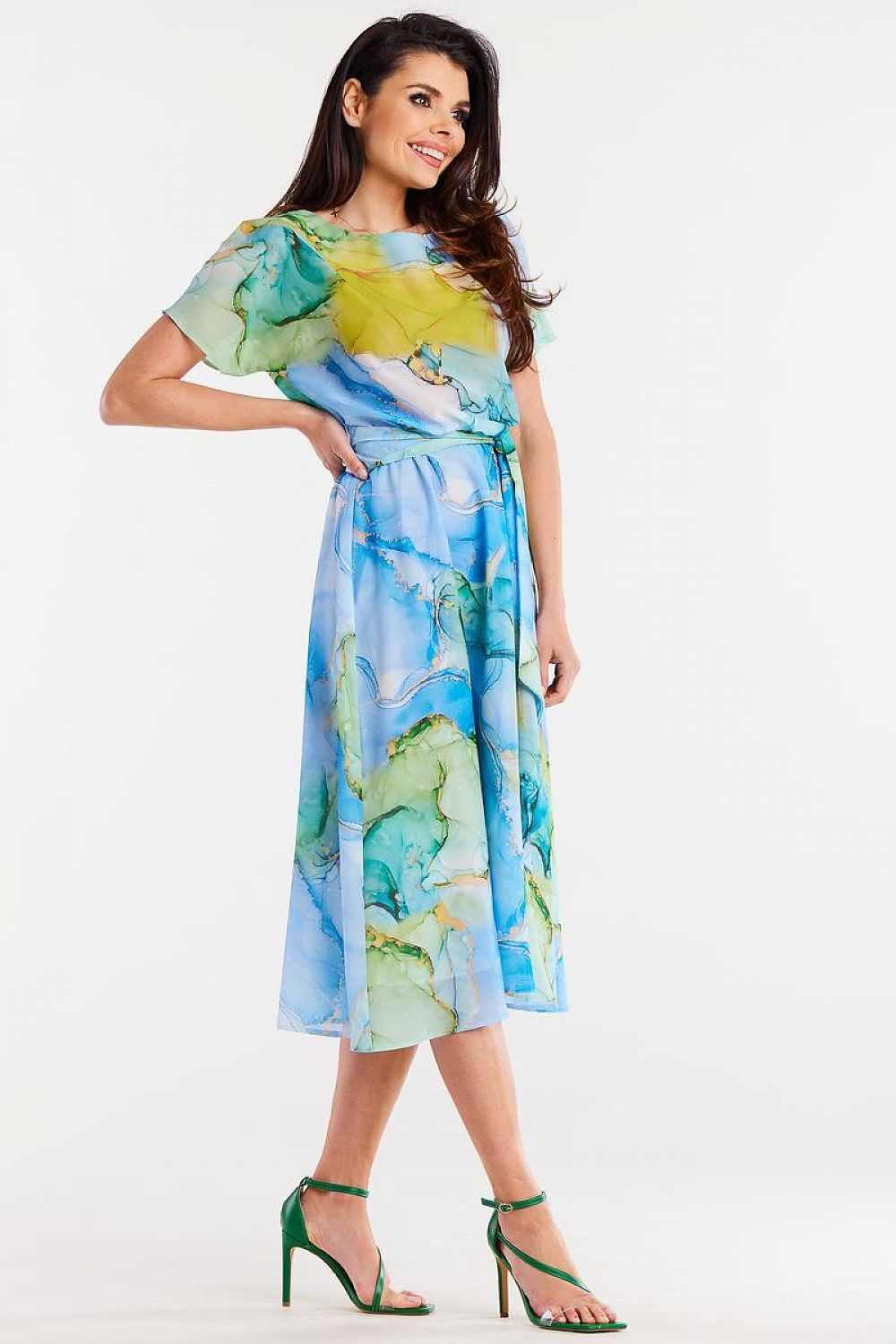  Rochie de zi model 196703 awama 