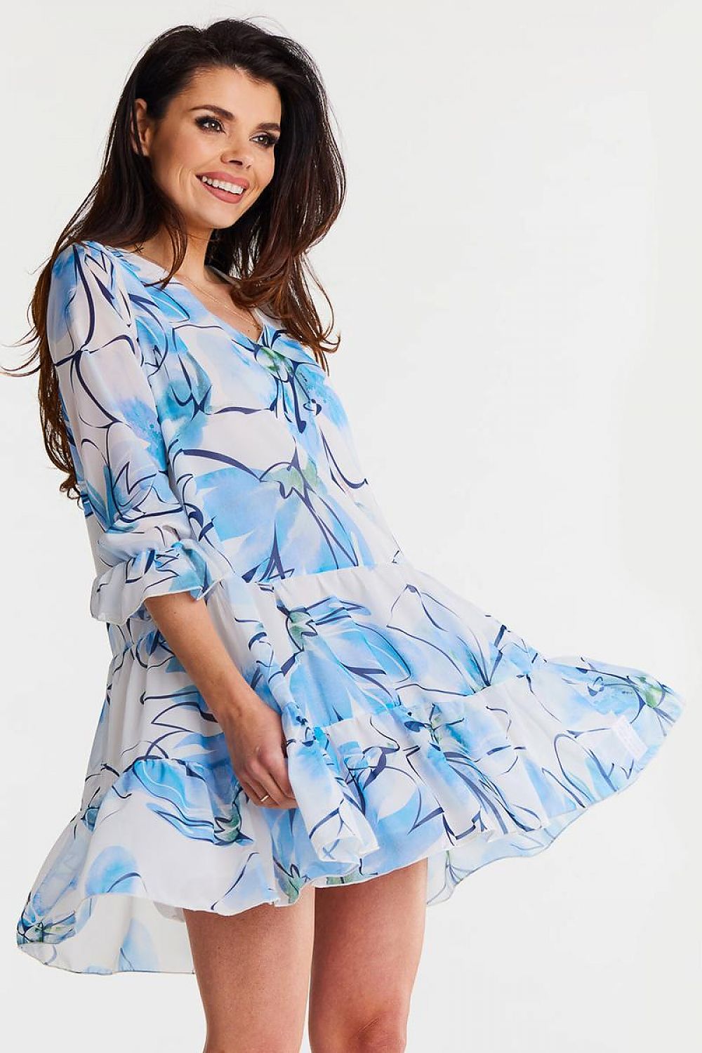  Rochie de zi model 196712 awama 