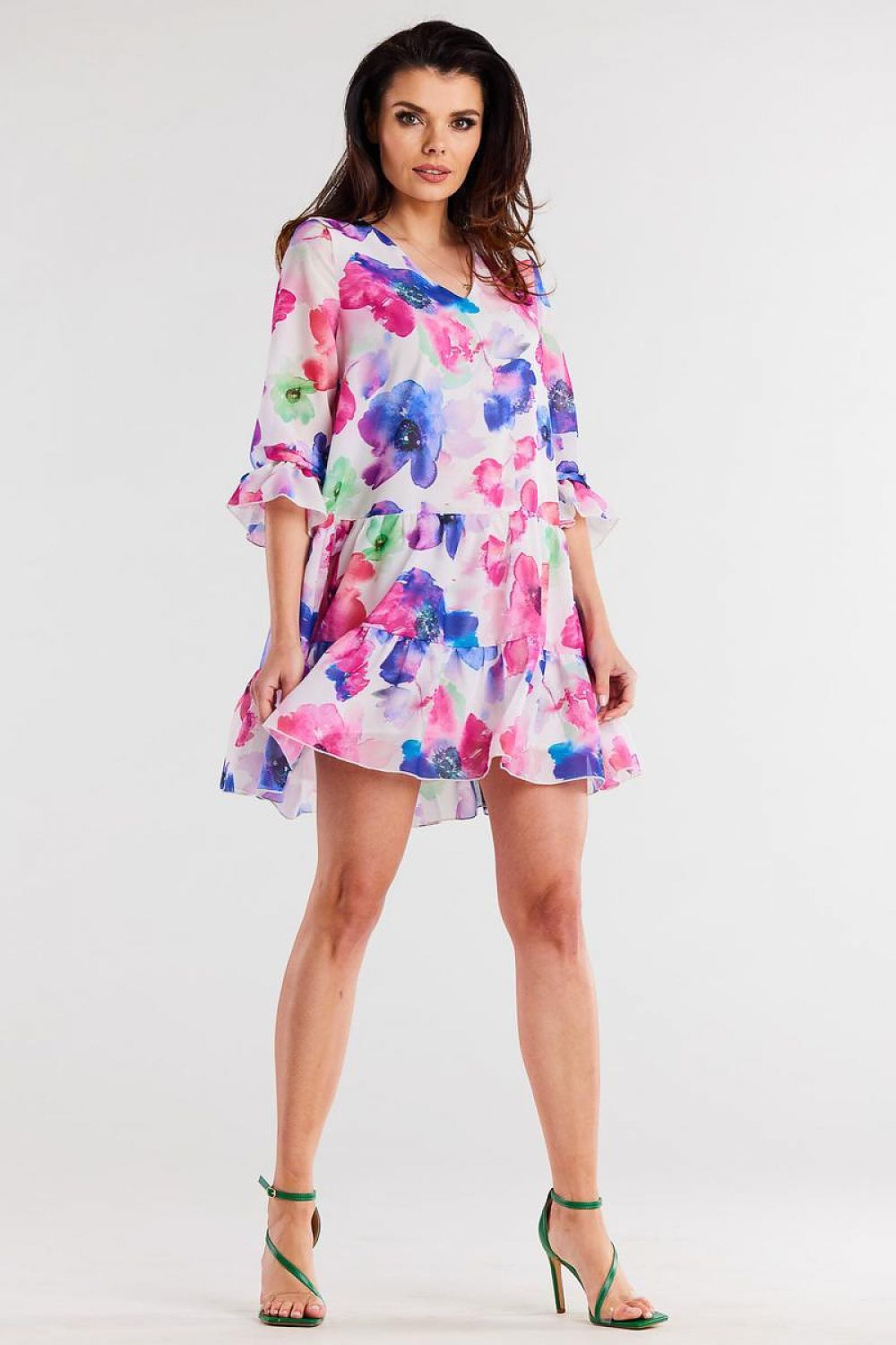  Rochie de zi model 196713 awama 