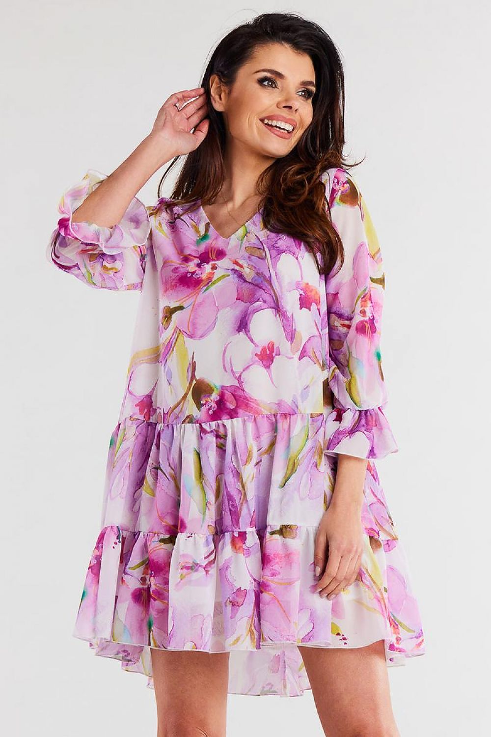  Rochie de zi model 196714 awama 