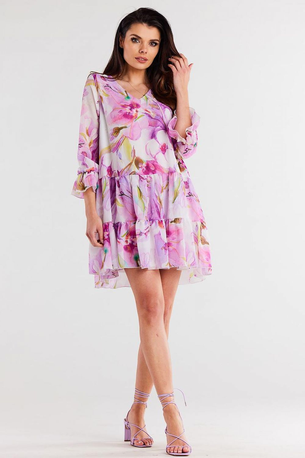  Rochie de zi model 196714 awama 