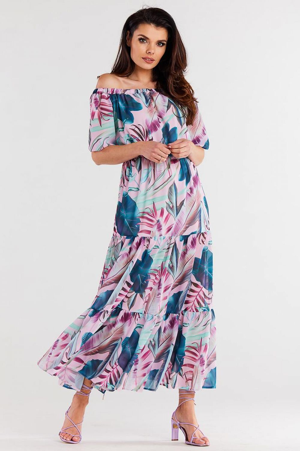  Rochie de zi model 196715 awama 
