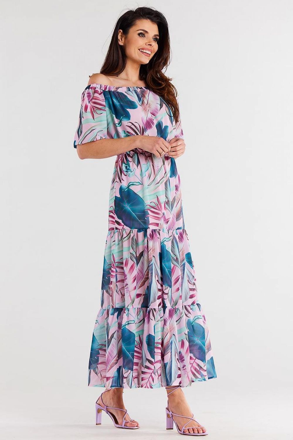  Rochie de zi model 196715 awama 