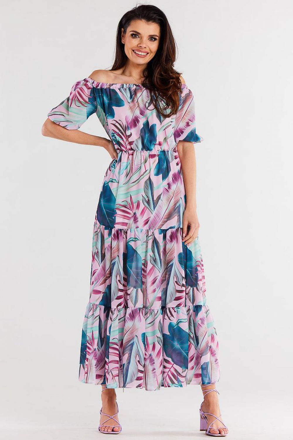  Rochie de zi model 196715 awama 