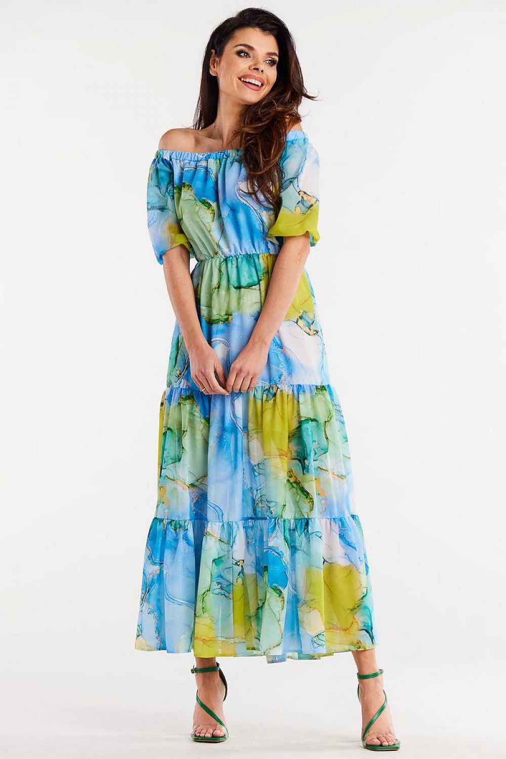  Rochie de zi model 196716 awama 