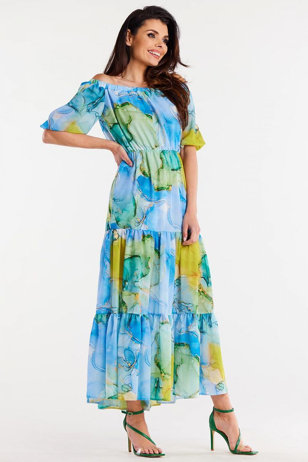  Rochie de zi model 196716 awama 
