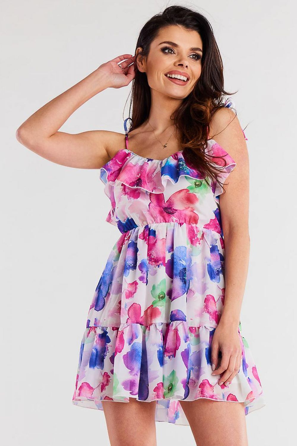 Rochie de zi model 196718 awama 