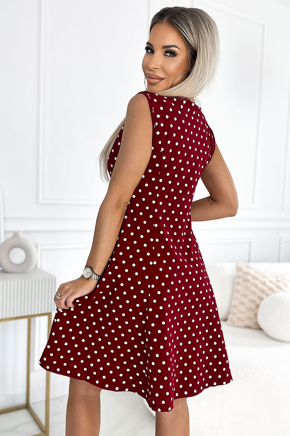  Rochie de zi model 196827 Numoco 