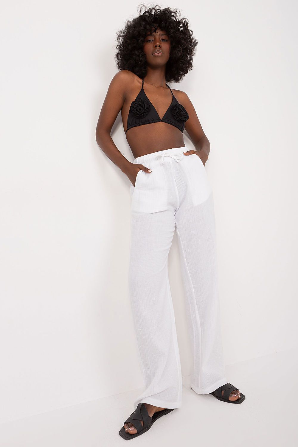 Pantaloni de damă model 196925 Sublevel 