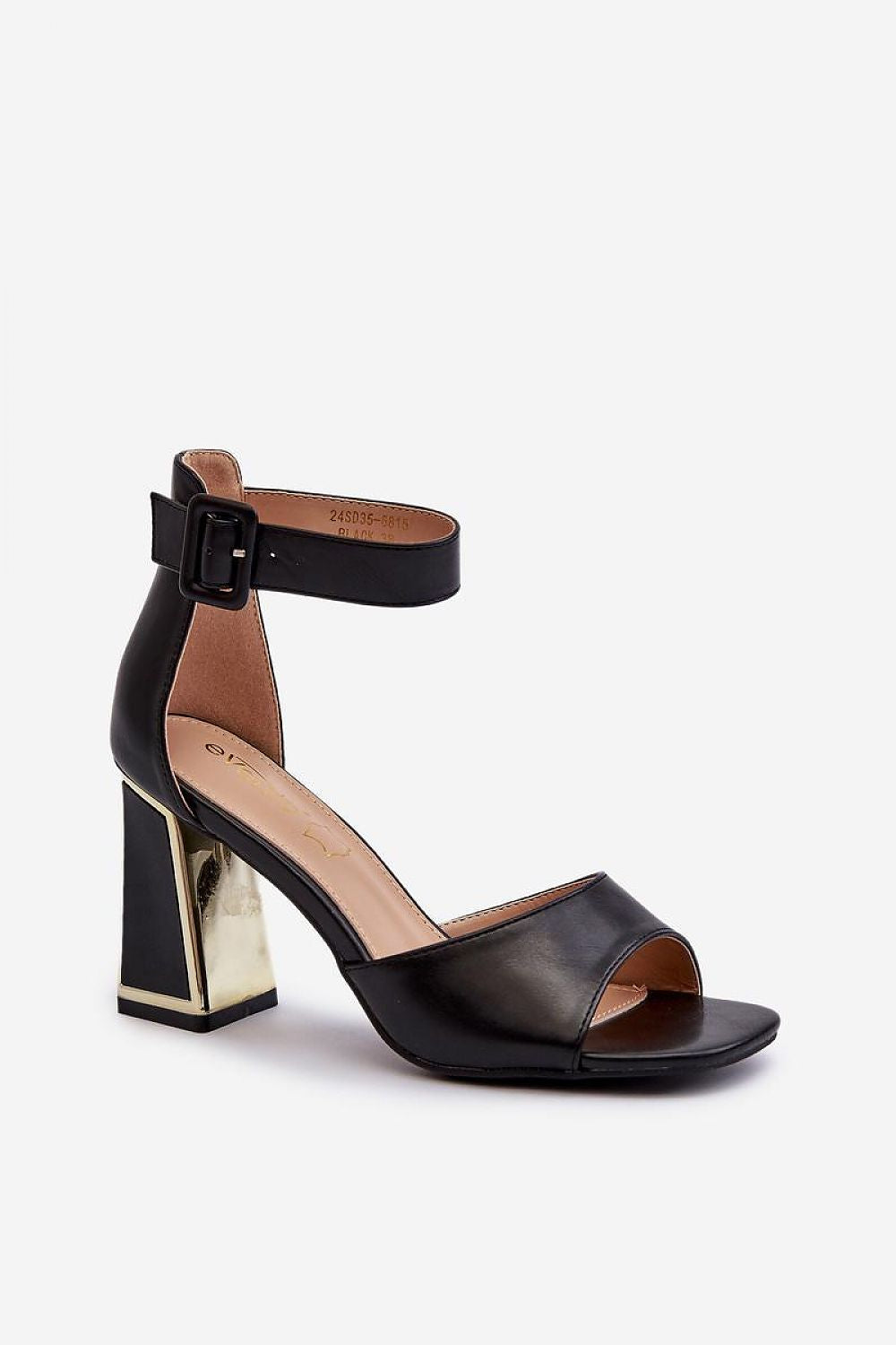  Sandale cu toc model 197088 Step in style 