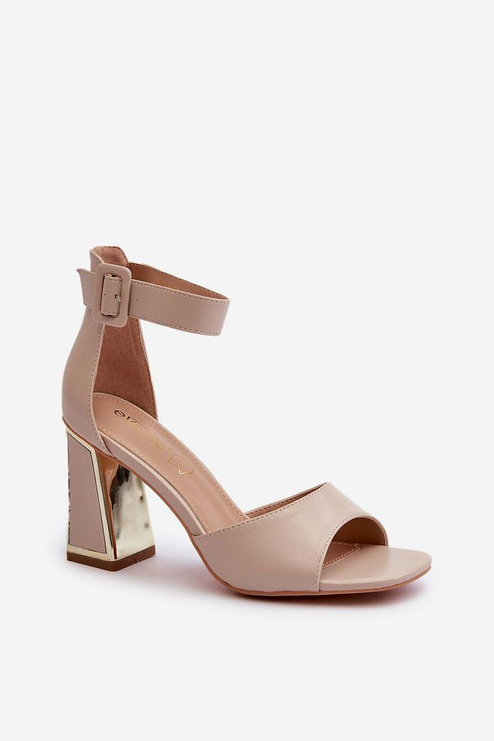  Sandale cu toc model 197089 Step in style 