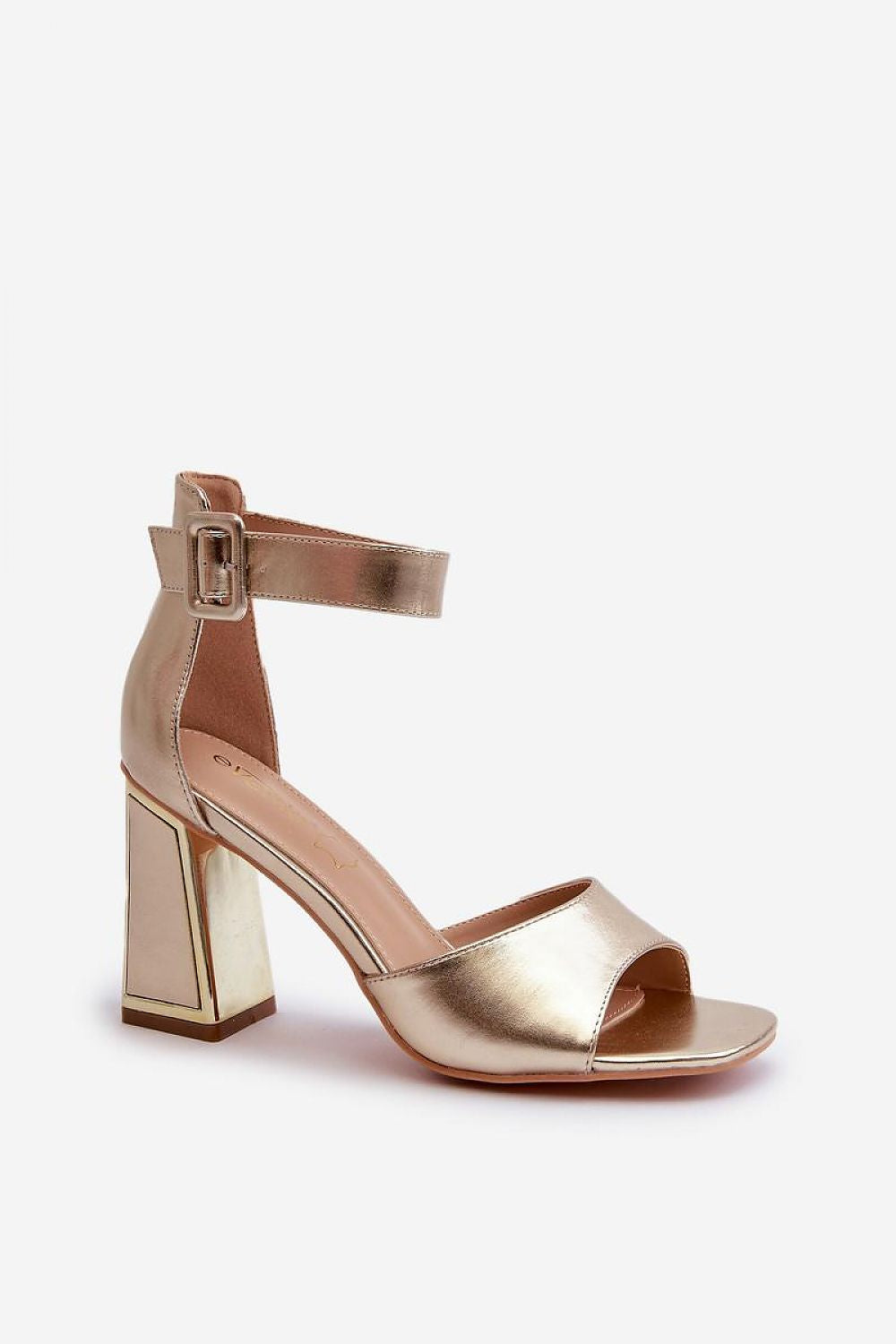  Sandale cu toc model 197090 Step in style 