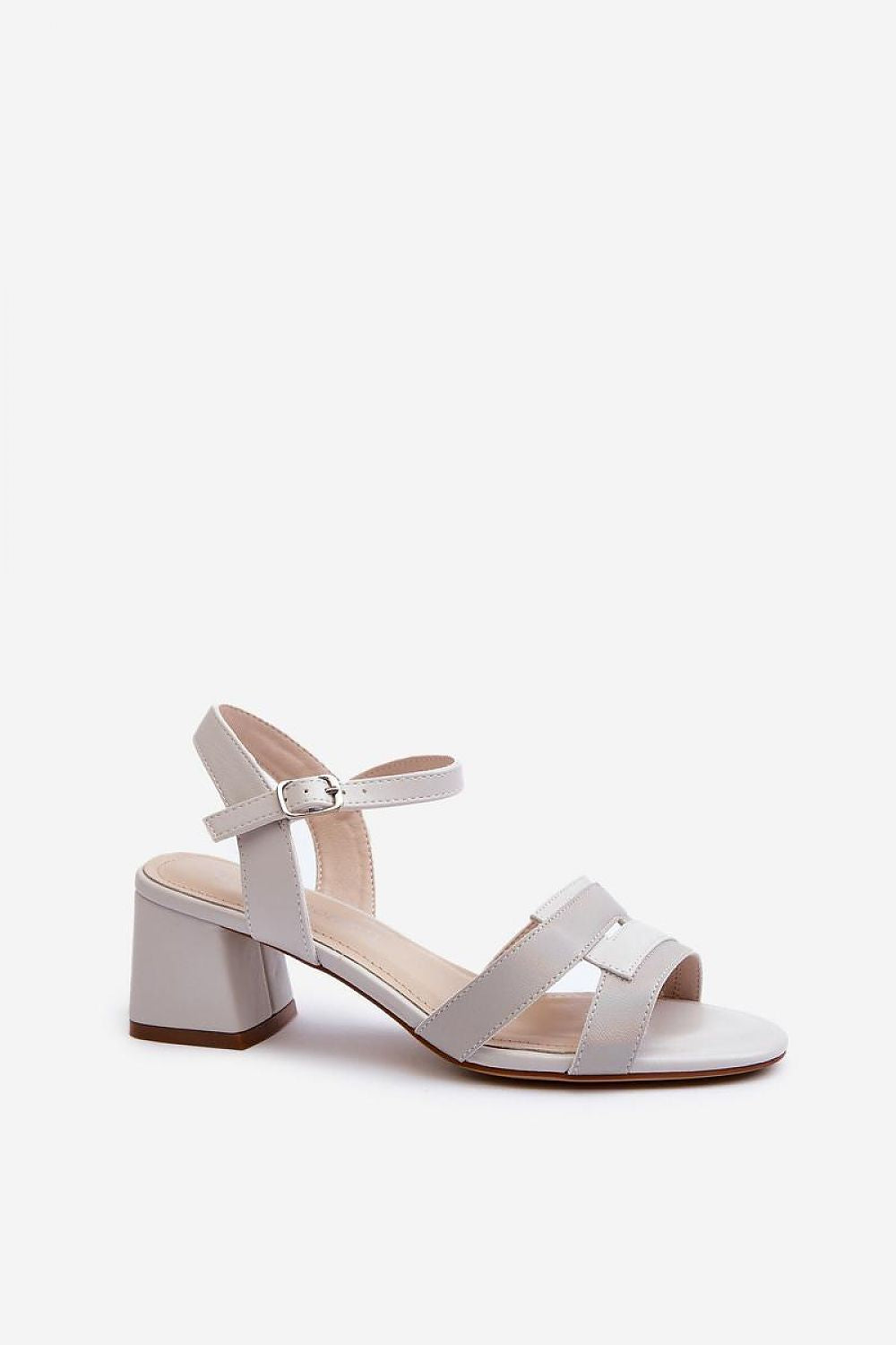  Sandale cu toc model 197094 Step in style 
