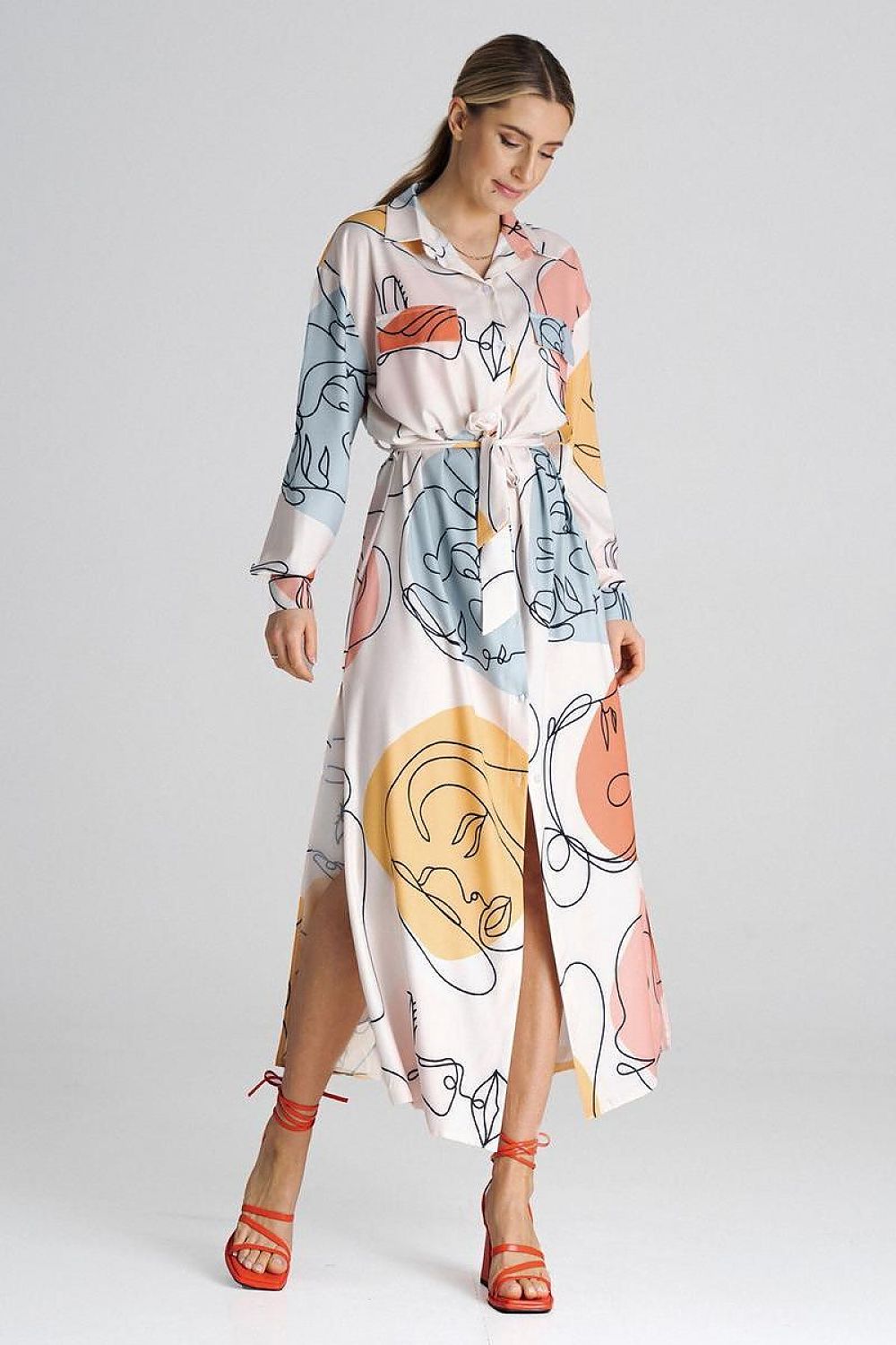  Rochie de zi model 197187 Figl 