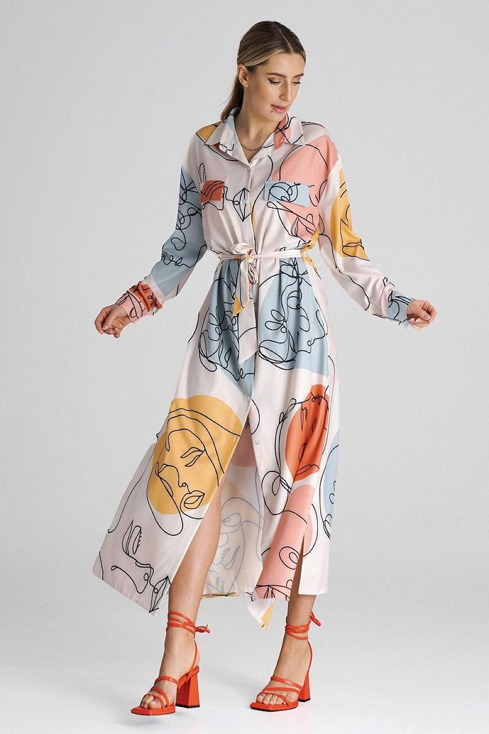  Rochie de zi model 197187 Figl 